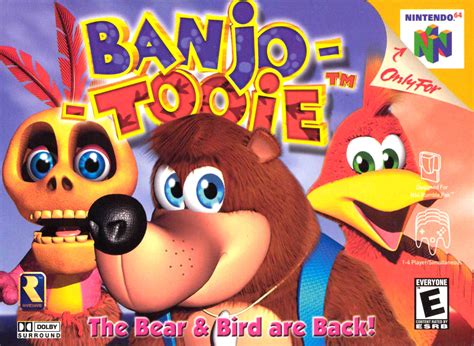 banjo kazooie and banjo tooie|More.